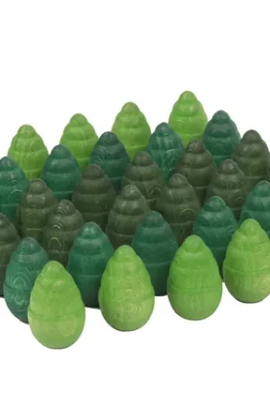 Op = Op Grapat mandala boompjes -36 houten onderdelen