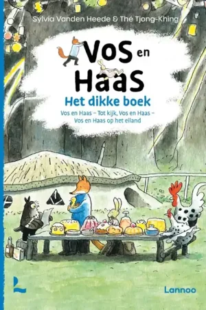 Het dikke boek van Vos en haas, vanaf 6 jaar Merkproduct