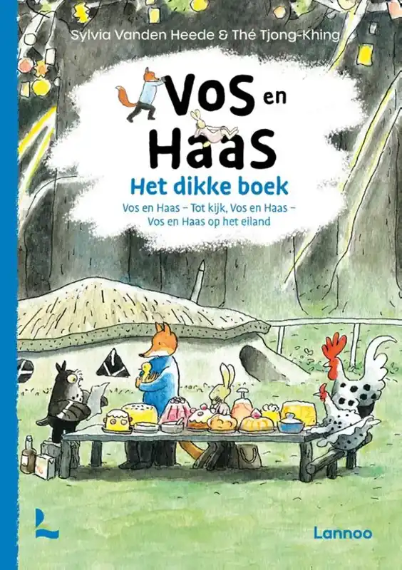 Het dikke boek van Vos en haas, vanaf 6 jaar Merkproduct