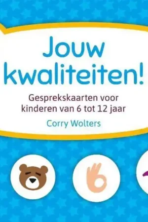 Fabrieksprijs Jouw Kwaliteiten, Gesprekskaarten voor kinderen van 6 tot 12 jaar