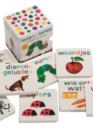 Rupsje Nooitgenoeg uitdeelboekjes lezen en leren, vanaf 1 jaar Populair