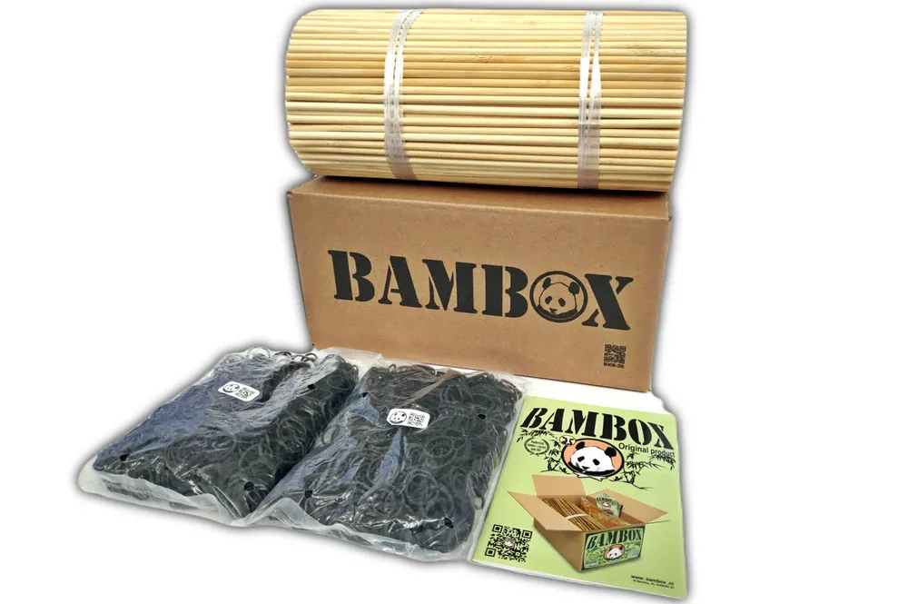 Hoge Kwaliteit Bambox bamboestokjes constructiepakket basic