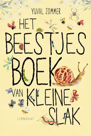Alleen Vandaag Het beestjesboek van kleine slak, vanaf 2 jaar