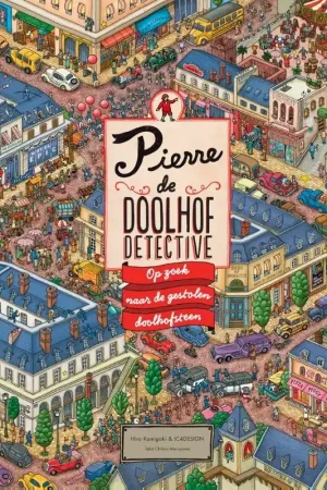 Pierre de doolhofdetective - Op zoek naar de gestolen doolhofsteen Must-Have