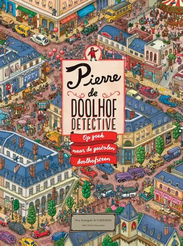 Pierre de doolhofdetective - Op zoek naar de gestolen doolhofsteen Must-Have