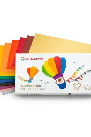 Lage Prijs Stockmar versierwas breed - 20x10 cm - 12 kleuren