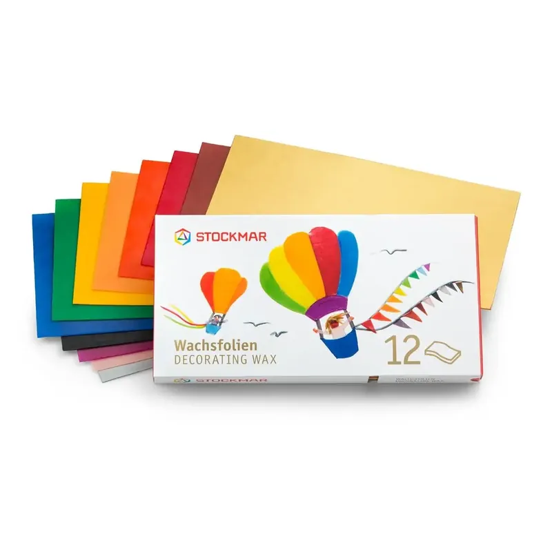 Lage Prijs Stockmar versierwas breed - 20x10 cm - 12 kleuren