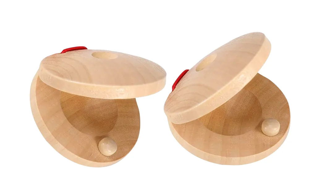 Voggenreiter Voggys Castagnetten, twee stuks Shop Nu