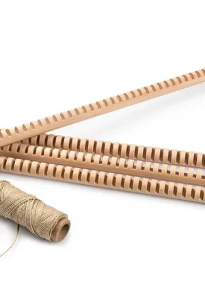 Grapat houten frme- weefraam - weefgetouw Merkproduct