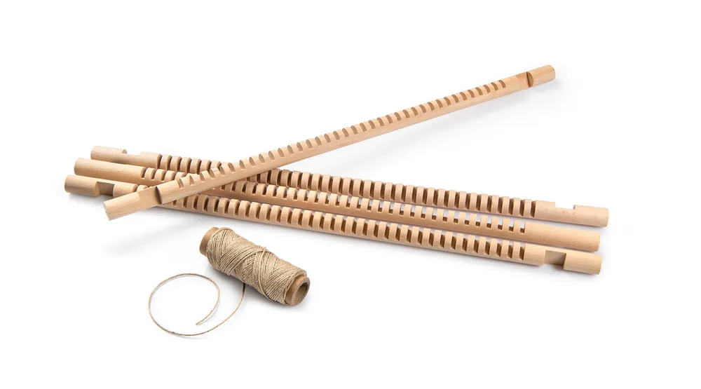 Grapat houten frme- weefraam - weefgetouw Merkproduct