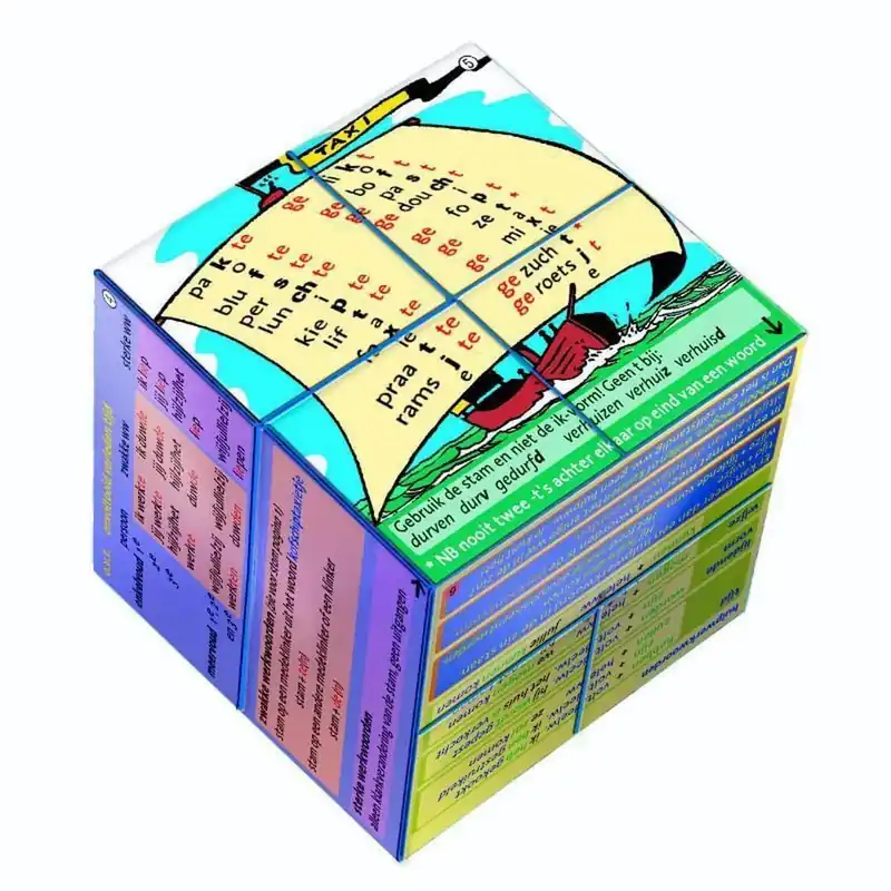Zoobookoo blokpuzzel Werkwoorden Koop Online
