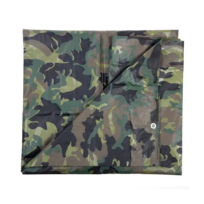 Exclusieve Aanbieding Camouflage tarp - sterk, krimpvast & UV-beschermd