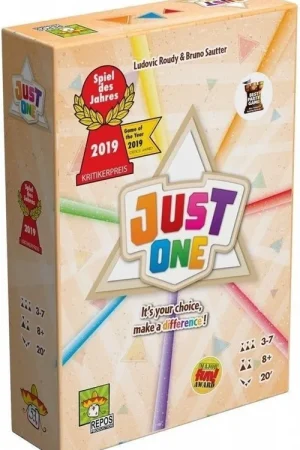 Just One - coöperatief spel Betrouwbaar