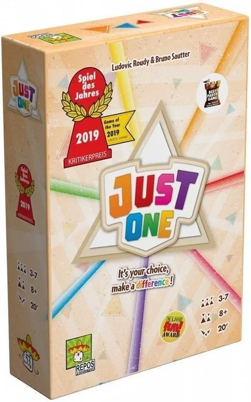 Just One - coöperatief spel Betrouwbaar