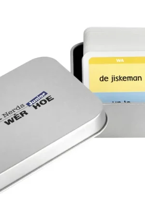 Meest Verkocht Drama Nerds WA WAT WÊR HOE Fries Junior