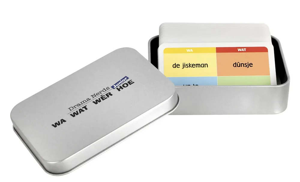 Meest Verkocht Drama Nerds WA WAT WÊR HOE Fries Junior