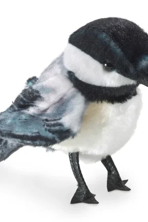 Op = Op Folkmanis vingerpop mini koolmees