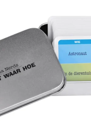 Actieprijs Drama Nerds - wie wat waar hoe