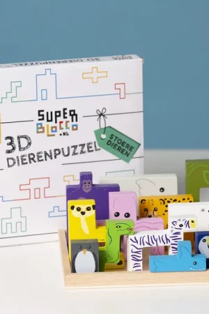 Express Levering Stoere 3D dierenpuzzel