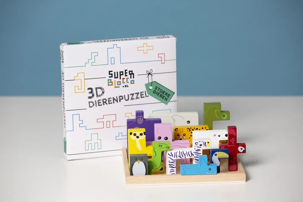 Express Levering Stoere 3D dierenpuzzel