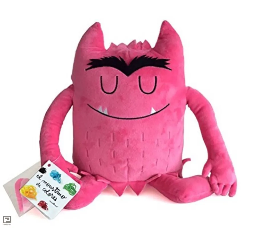 De Vier Windstreken Pluche Kleurenmonsters Anna Llenas Bestseller