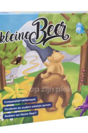Kleine Beer coöperatief zoekspel van Sunny Games Merkproduct