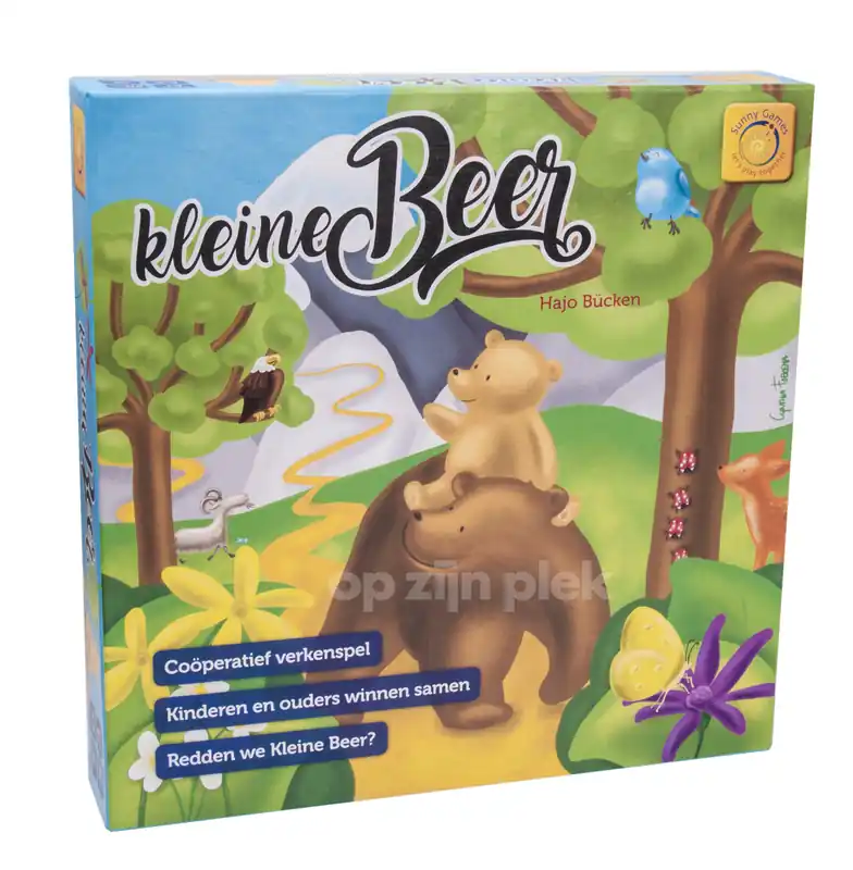 Kleine Beer coöperatief zoekspel van Sunny Games Merkproduct
