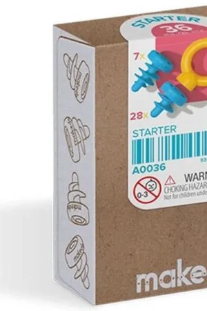 Makedo Starter schroevenset Scru en Scru+ - 36 delig Veilige Betaling