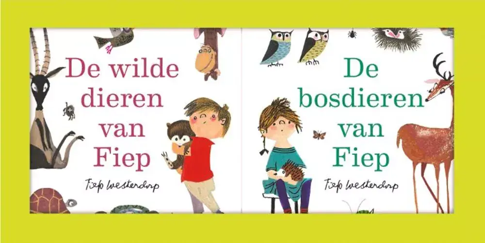 Fiep Westendorp Jip en Janneke Uitdeelboekjes, vanaf 2 jaar Koop Vandaag