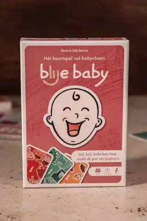 Blije baby spel - Het kaartspel vol babychaos Superprijs