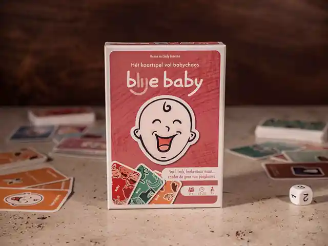 Blije baby spel - Het kaartspel vol babychaos Superprijs