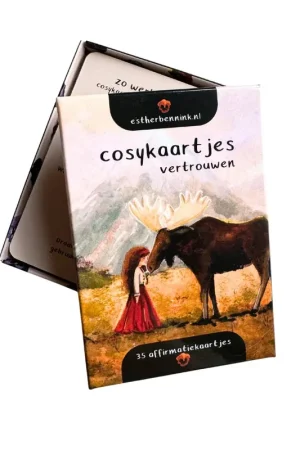 Esther Bennink - Cosy inspiratiekaartjes, rust, vertrouwen en zachtheid Shop Nu