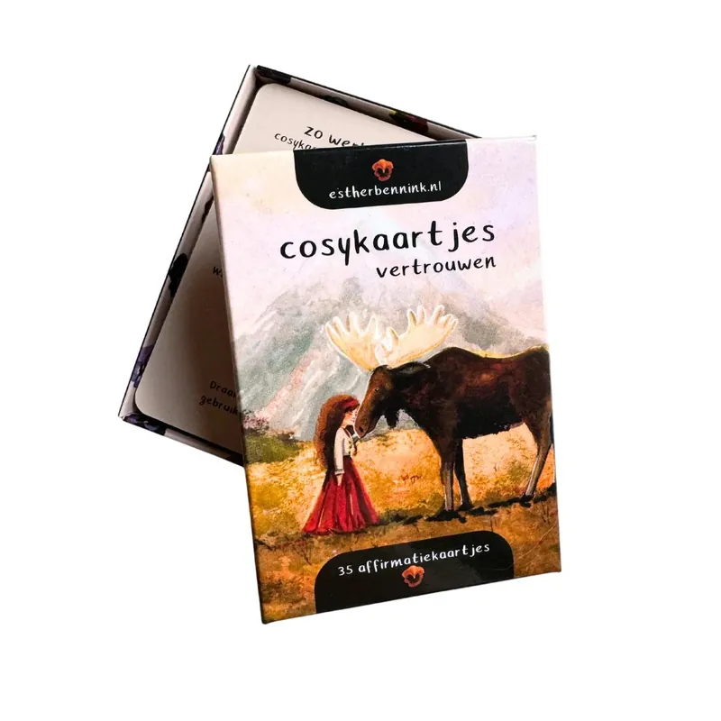 Esther Bennink - Cosy inspiratiekaartjes, rust, vertrouwen en zachtheid Shop Nu
