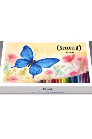 Finale Uitverkoop Seccorell Chroma set met 16 pigmentstiften in metalen doos