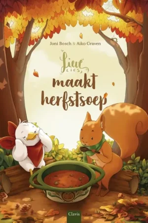 Lage Kosten Lieve Lies maakt herfstsoep, vanaf 3 jaar