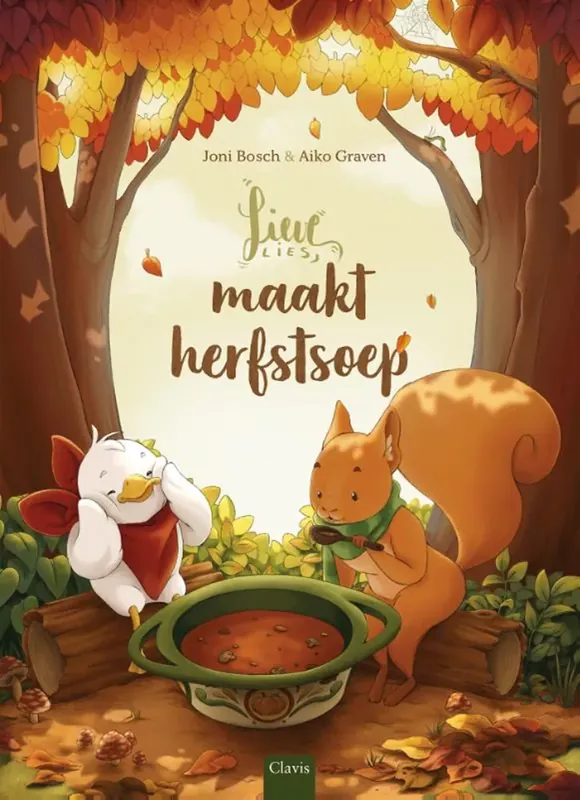 Lage Kosten Lieve Lies maakt herfstsoep, vanaf 3 jaar