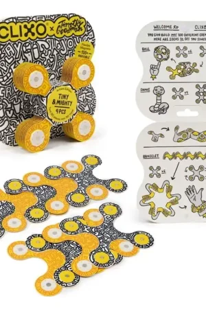 Gecertificeerd Clixo Tiny & Mighty Artist Edition magnetische bouwset 9 stuks