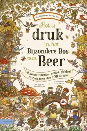 Uitverkoop Het is druk in het Bijzondere Bos van Beer, vanaf 4 jaar