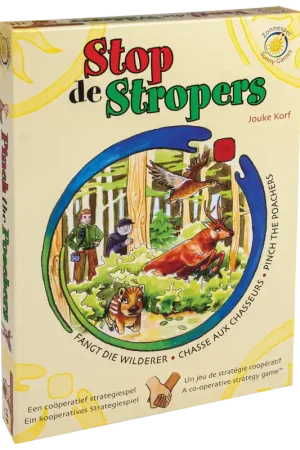 Nieuw Stop de Stropers coöperatief strategiespel van Sunny Games