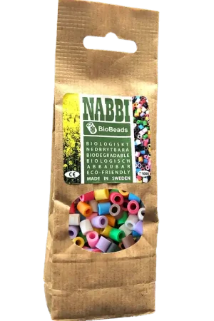 Nu Kopen Nabbi Biobeads strijkkralen mix - 1000 kralen