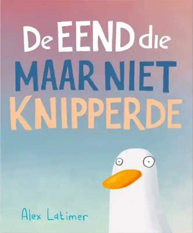 Flitsaanbieding De eend die maar niet knipperde, vanaf 3 jaar