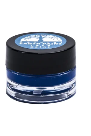 Natural Earth face Paint ecologische schmink blauw Rechtstreeks Van De Fabrikant