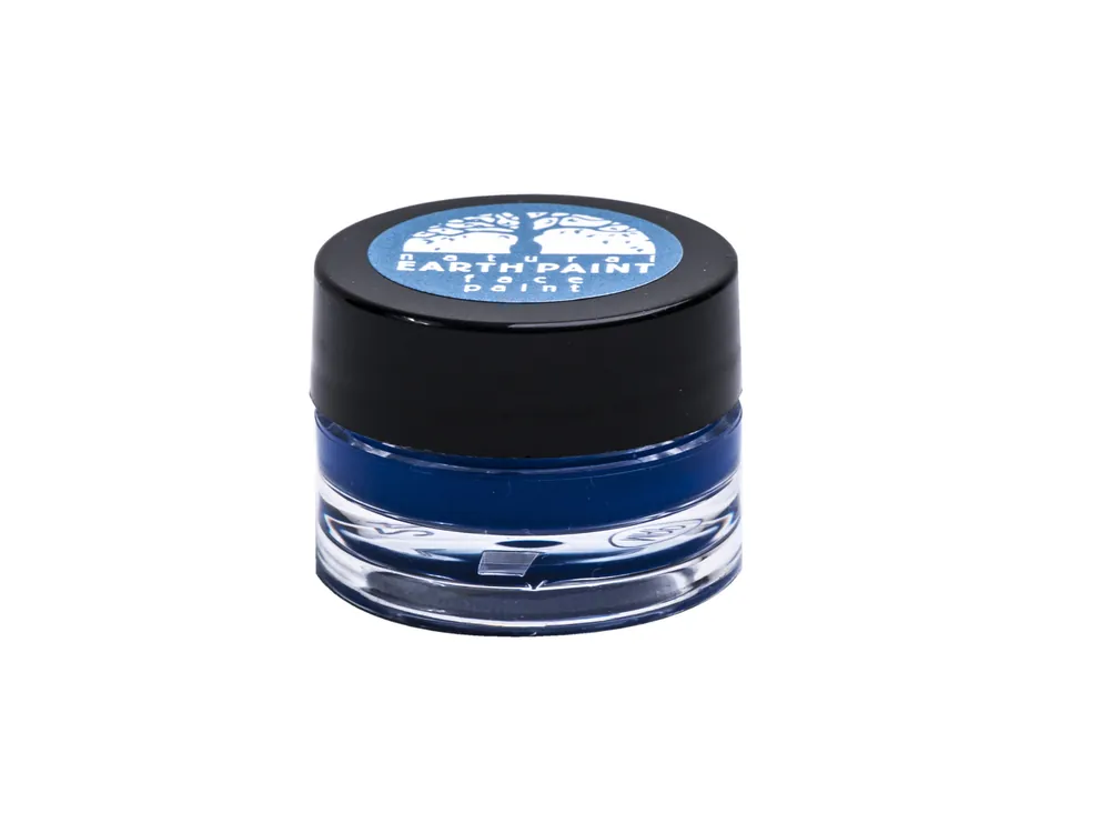 Natural Earth face Paint ecologische schmink blauw Rechtstreeks Van De Fabrikant