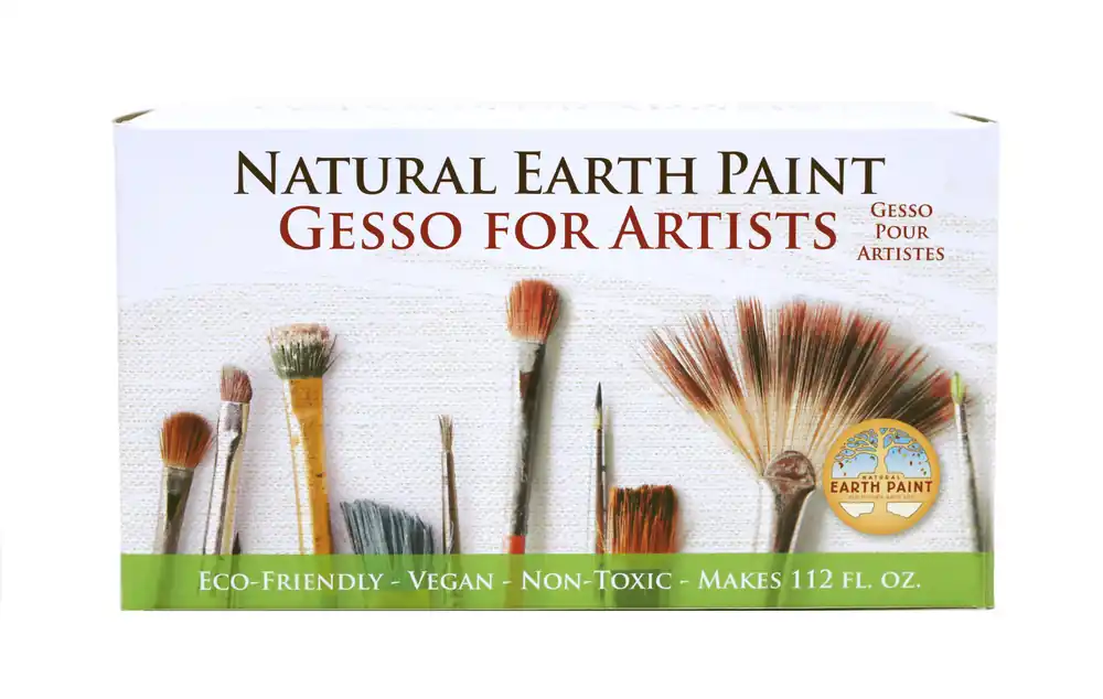 Natural Earth Paint Ecologische Gesso Op = Op