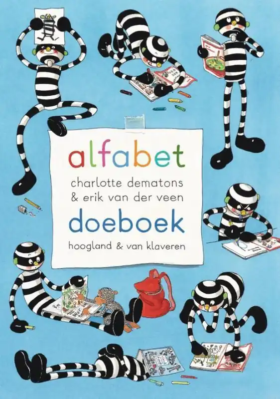 Gereduceerde Prijs Charlotte Dematons - Alfabet doeboek vanaf 4 jaar