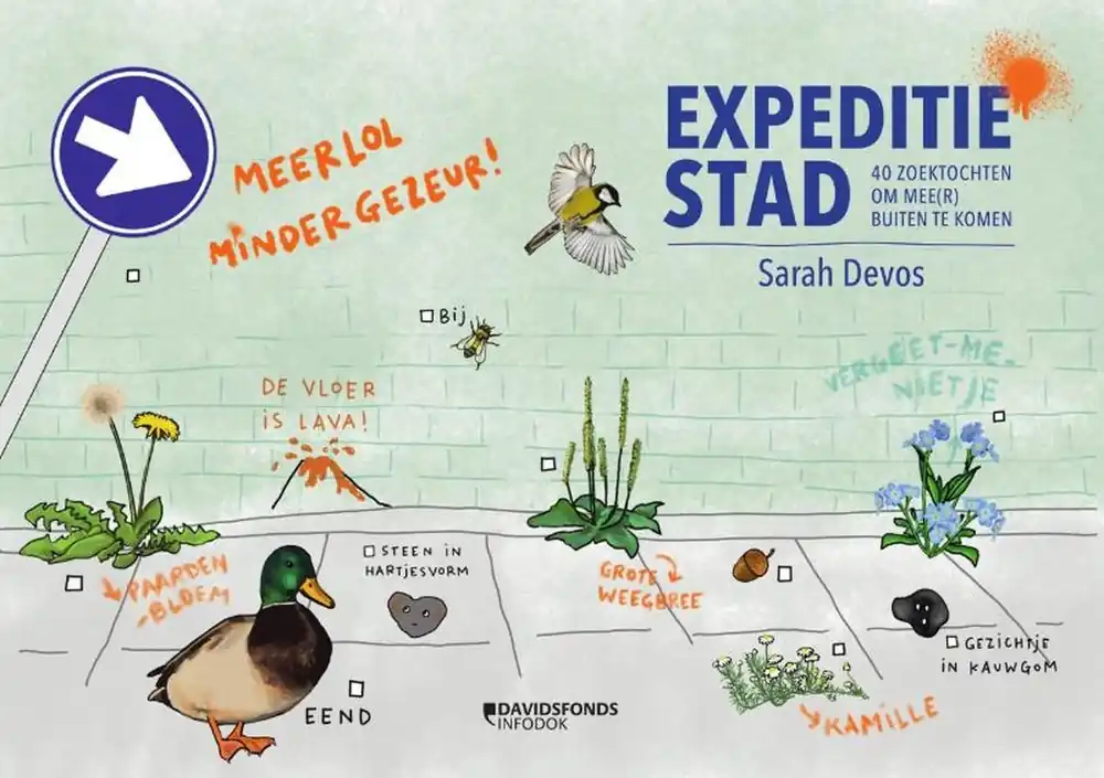Expeditie Stad, 52 zoektochten vanaf 5 jaar Beperkt Aanbod