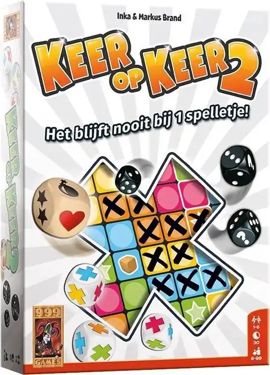 Exclusieve Aanbieding 999 Games Keer op keer 2, vanaf 8 jaar