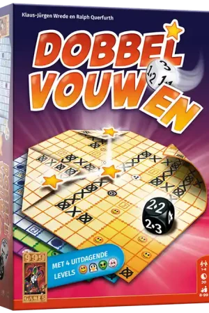 999 Games Dobbel vouwen vanaf 8 jaar Koop Vandaag