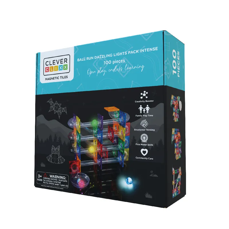 Favoriet Clever clixx ballrun dazzling lights -100 delig
