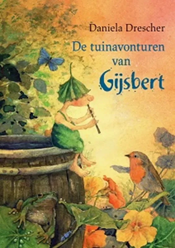 Laatste Versie De tuinavonturen van Gijsbert vanaf 4 jaar